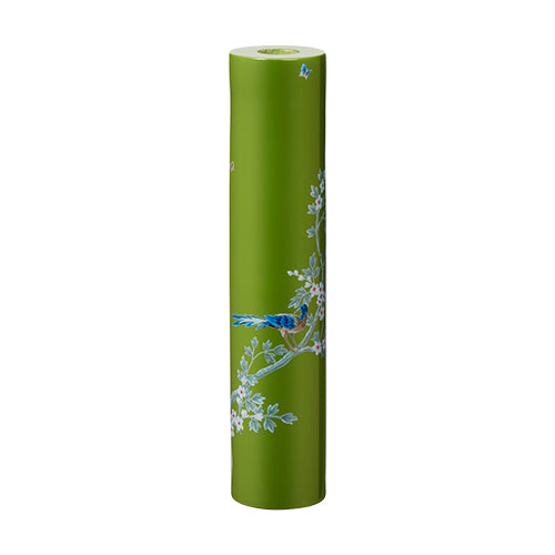 Green Chinoiserie Candlestick