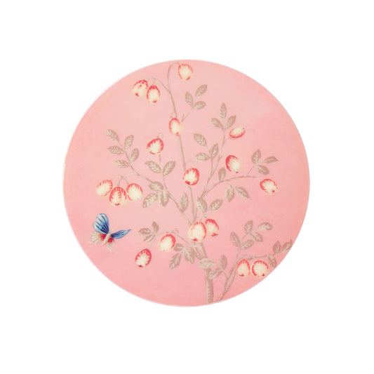 Pink Chinoiserie Coasters - Set of 4 - Addison Ross Ltd US