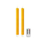 Yellow LED Candles - Set of 2 – Addison Ross Ltd US
