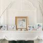 Wide Border Silver Plated Picture Frame