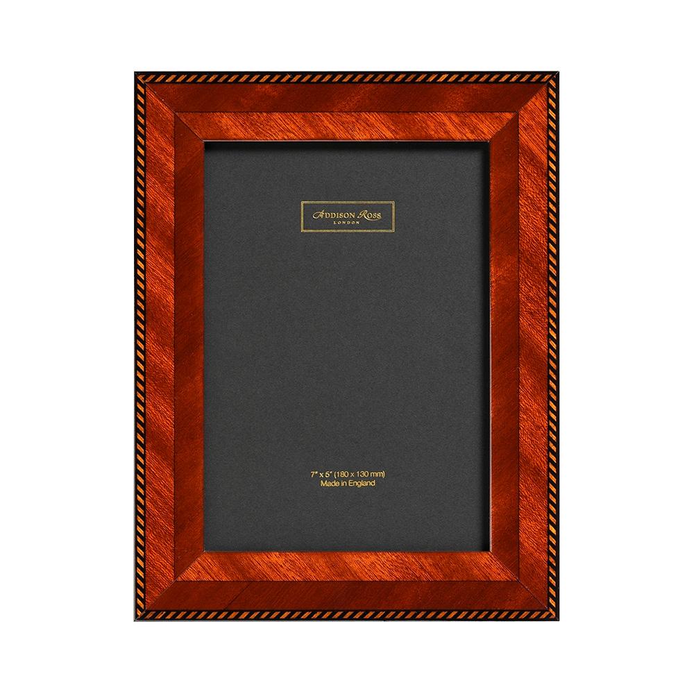 4x6 Frame, Exclusive Exotic Wood Picture Frame
