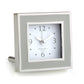 Chiffon & Silver Square Alarm Clock - Clock - Addison Ross
