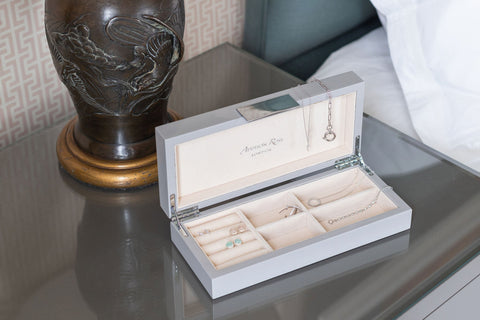 Small Jewelry Boxes with Silver
