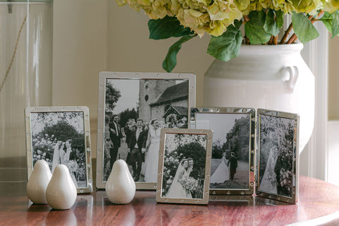 Silver Plated Picture Frames