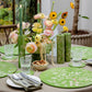 Green Chinoiserie Placemats – Set of 4 - Addison Ross Ltd US