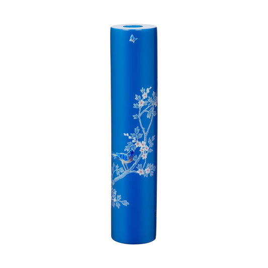 Blue Chinoiserie Candlestick – Addison Ross Ltd US