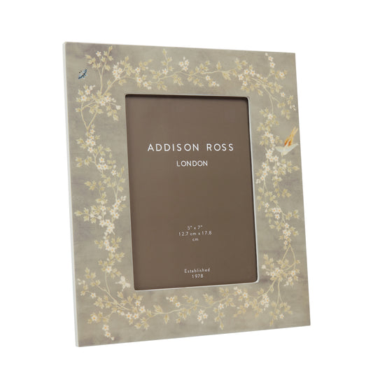 Grey Chinoiserie Frame – Set of 4 - Addison Ross Ltd US
