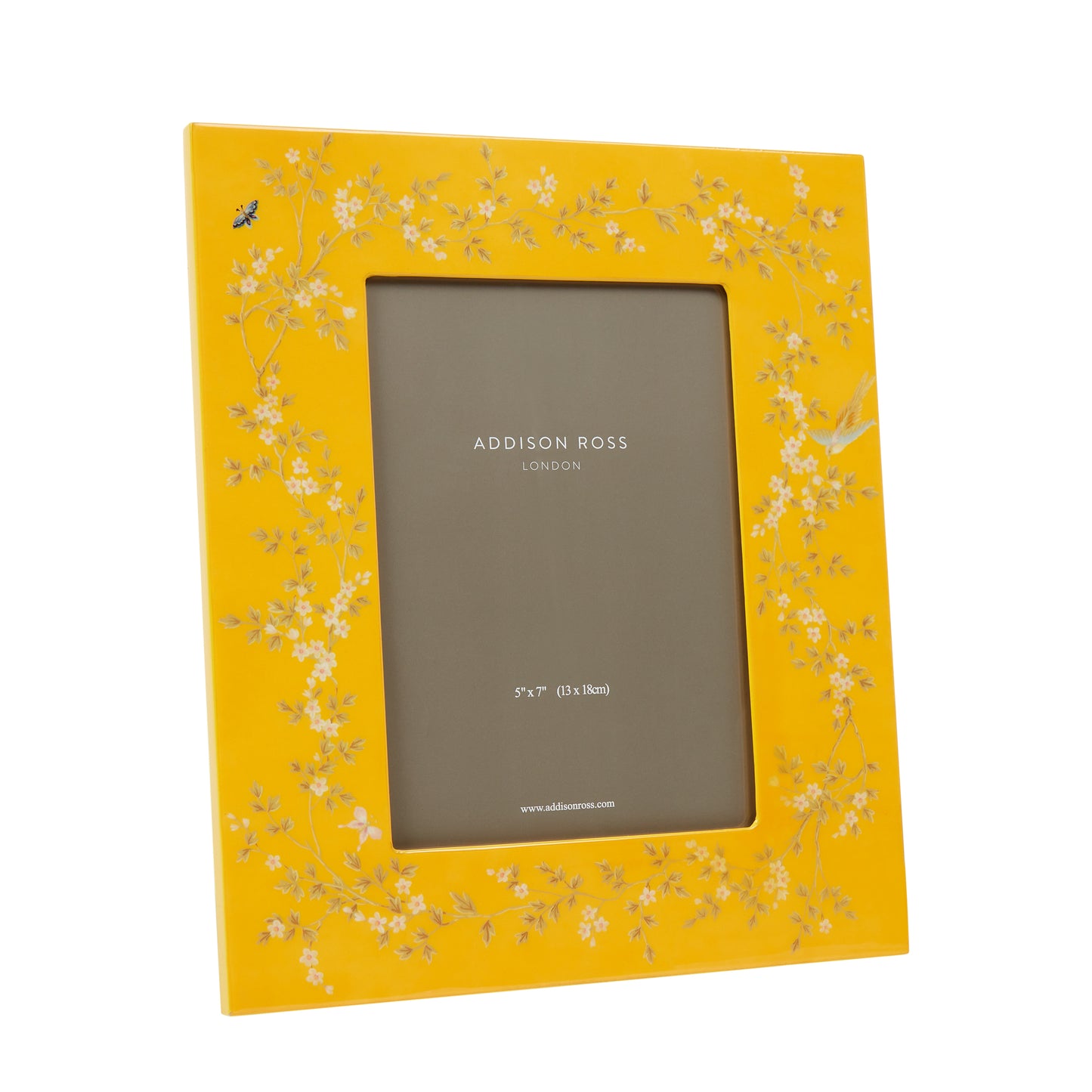 Yellow Chinoiserie Frame – Set of 4 - Addison Ross Ltd US