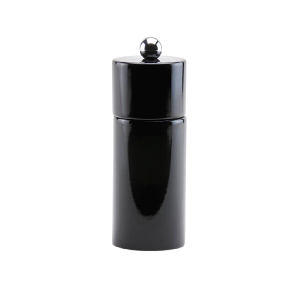 Black Mini Column Salt or Pepper Mill - Addison Ross Ltd US