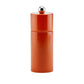Orange Mini Column Salt or Pepper Mill