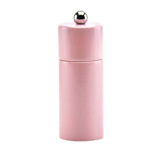 Pink Mini Column Salt or Pepper Mill