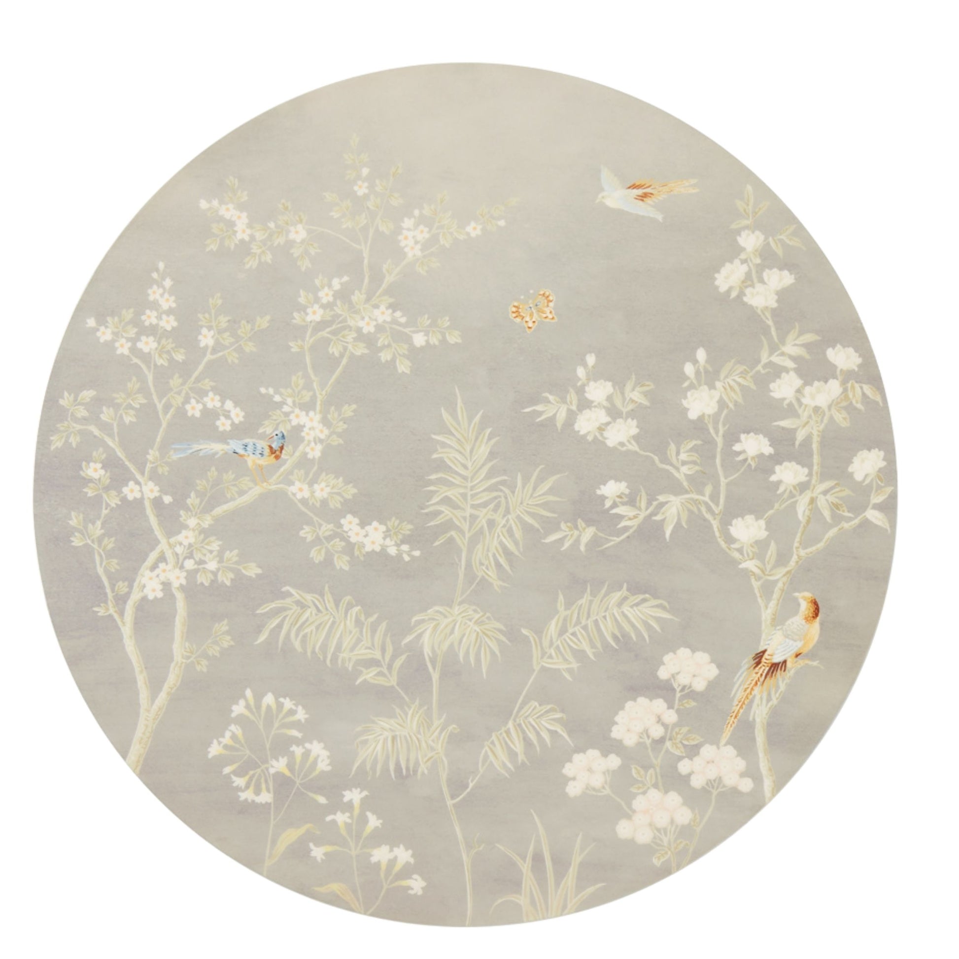 Grey Chinoiserie Placemats – Set of 4 - Addison Ross Ltd US