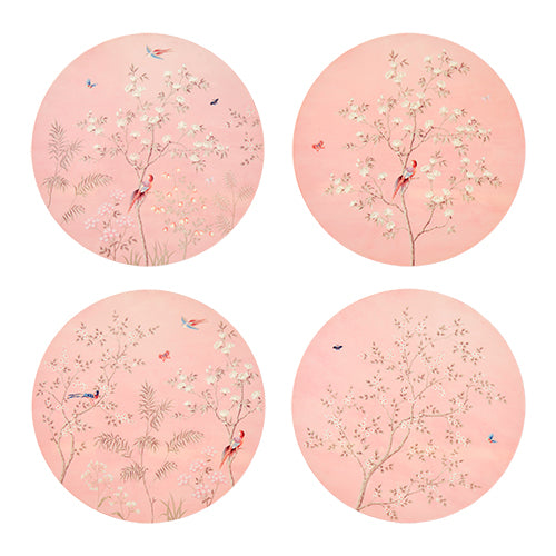 Pink Chinoiserie Placemats – Set of 4 - Addison Ross Ltd US