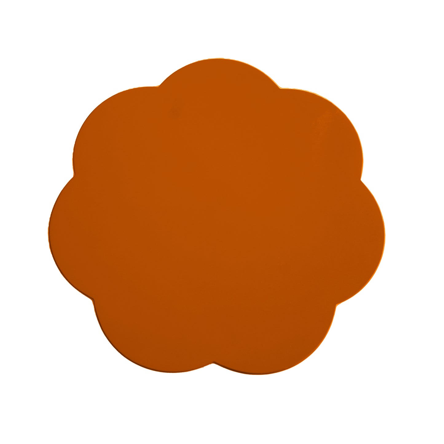 Orange Lacquer Placemats – Set of 4