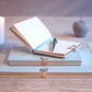Blue & Gold A5 Notebook