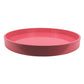 Watermelon Straight Sided Round Large Lacquered Tray