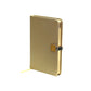 Gold & Gold A6 Notebook