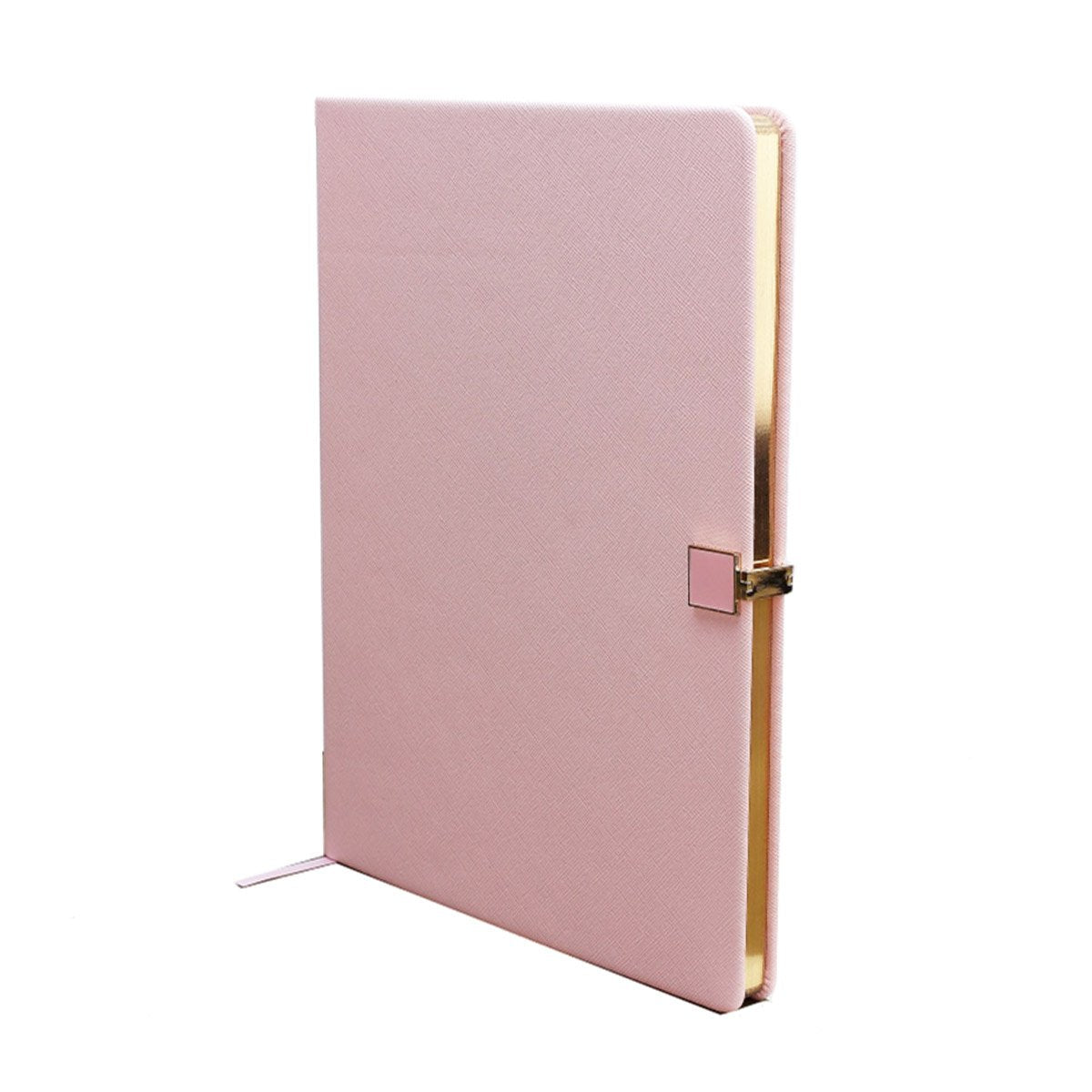 Pink & Gold A4 Notebook