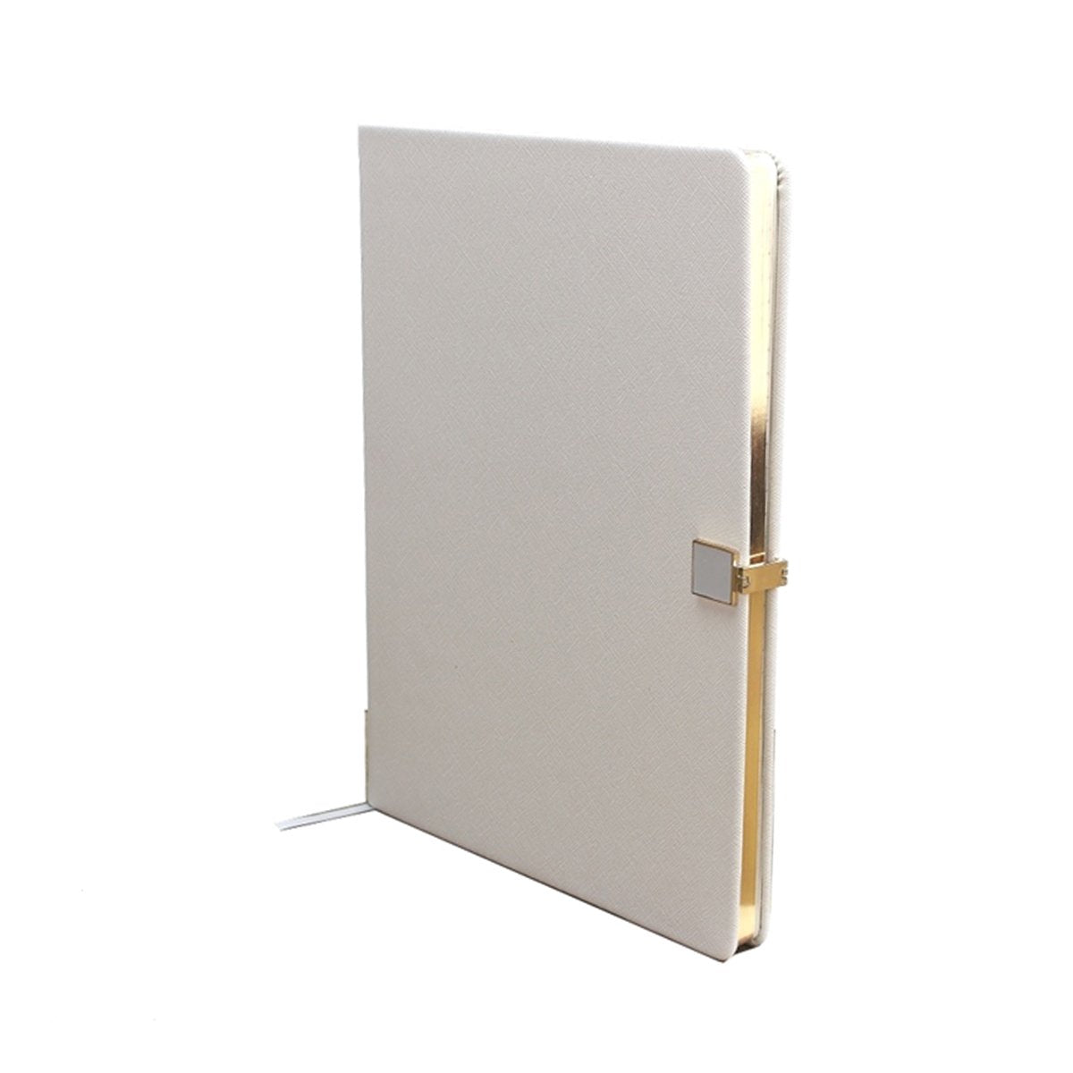 Grey & Gold A4 Notebook