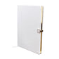 White & Gold A4 Notebook