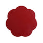 Burgundy Lacquer Placemats – Set of 4