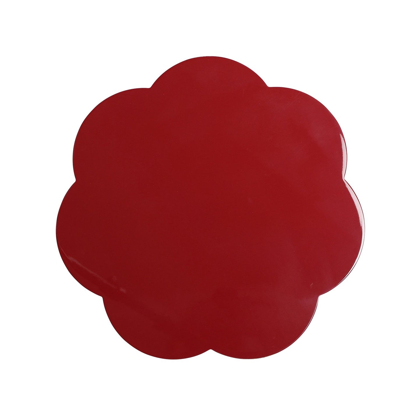 Burgundy Lacquer Placemats – Set of 4