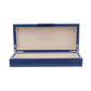 Blue Shagreen Box With Gold