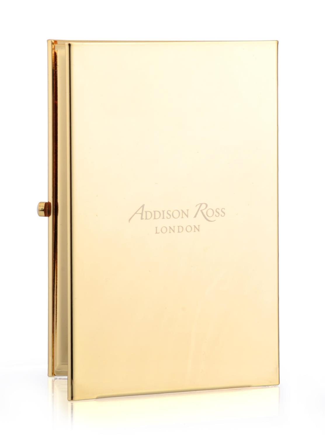 Chiffon & Gold Travel Frame - Enamel Frame - Addison Ross