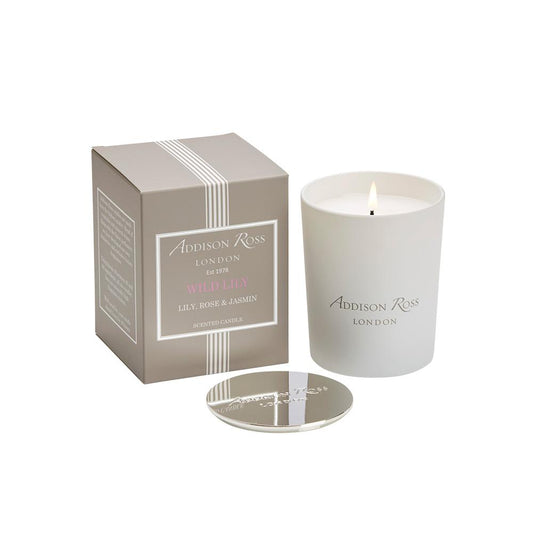 Wild Lily Scented Candle - Fragrance - Addison Ross
