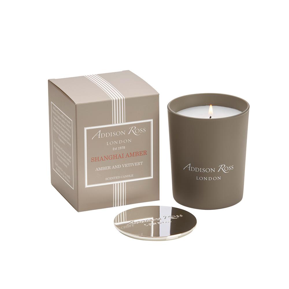 Shanghai Amber Scented Candle - Fragrance - Addison Ross