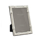 5x7 in. Wide Bamboo Silver Plated Picture Frame 