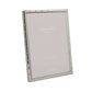 Cane Silver Plated Picture Frame