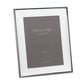 Rounded Silver Photo Frame - Silver Frames - Addison Ross