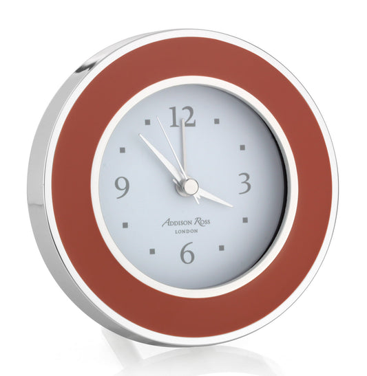 Orange & Silver Alarm Clock - Clock - Addison Ross