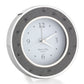 Twilight Ostrich Silver Alarm Clock - Clock - Addison Ross