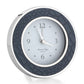 Blue Croc Silver Alarm Clock - Clock - Addison Ross