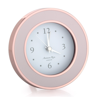 Rose Gold & Pink Alarm Clock - Clock - Addison Ross