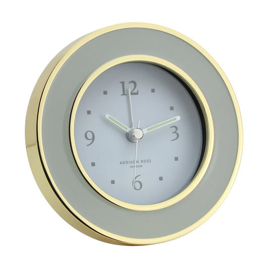 Chiffon & Gold Alarm Clock