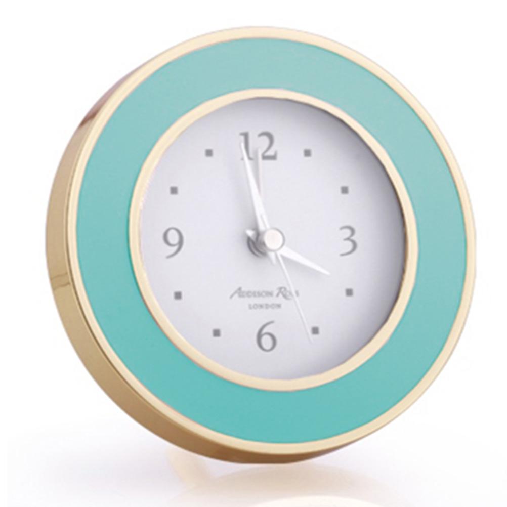 Pastel Blue & Gold Alarm Clock - Clock - Addison Ross