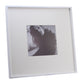Four Aperture White Wall Hanging Frame
