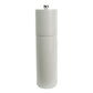 White Round Column Salt or Pepper Grinder