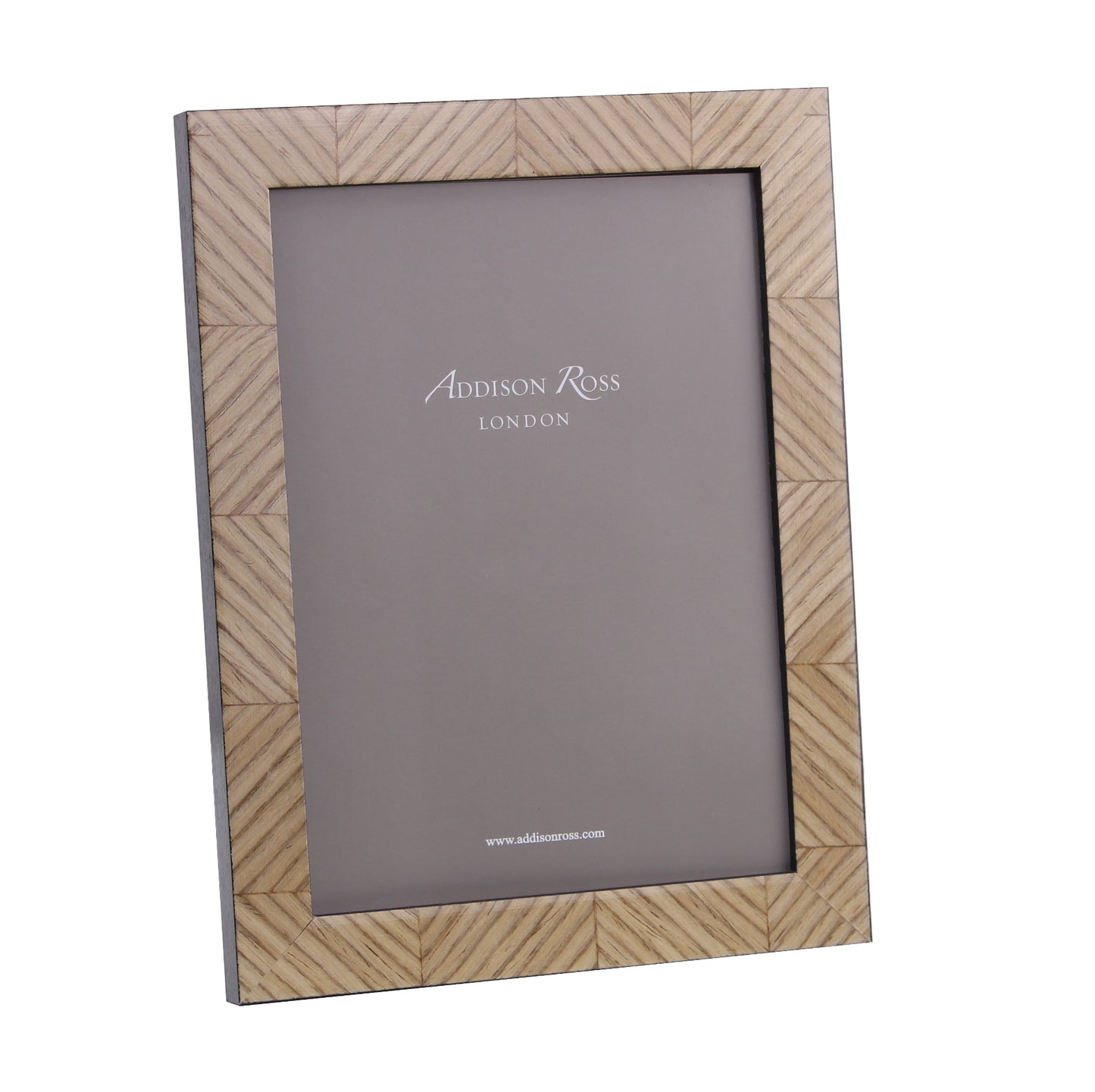 5x7 in. Wooden Marquetry Photo Frame