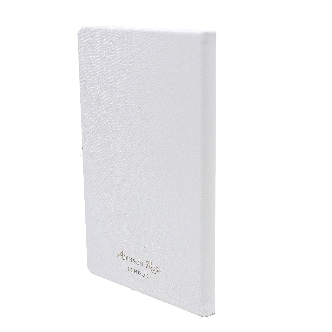 White & Gold Notebook - Notebooks - Addison Ross