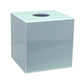 Powder Blue Square Tissue Box