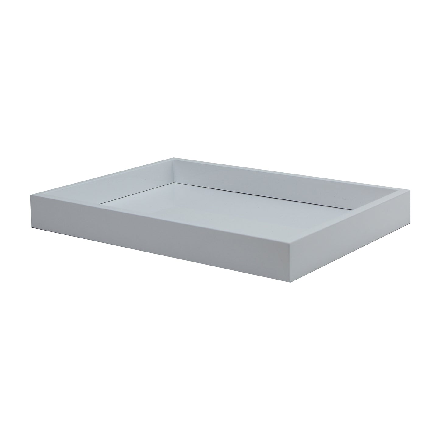 White Small Lacquered Tray