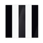 Black & White Lacquer Placemats – Set of 4 - Addison Ross Ltd UK