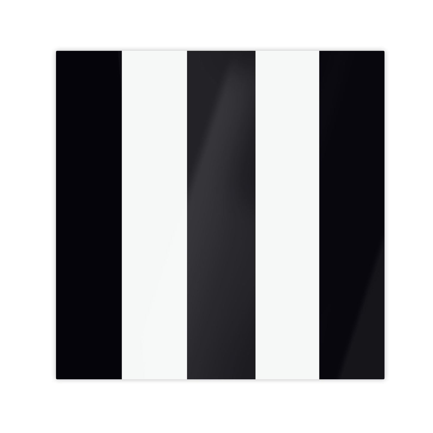 Black & White Lacquer Placemats – Set of 4 - Addison Ross Ltd UK