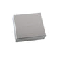 4" Taupe & Silver Box - Boxes & Pots - Addison Ross