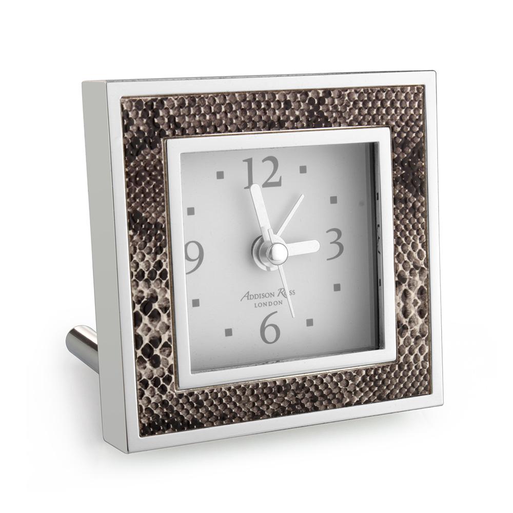 Natural Snake Square Alarm Clock - Clock - Addison Ross