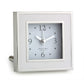 White & Silver Square Alarm Clock - Clock - Addison Ross